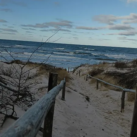 Сasa de vacaciones Morski Szum Naturalnietu Rowy (Pomerania)